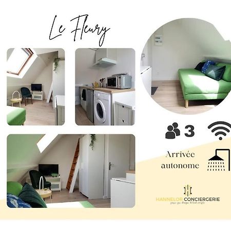 Le Fleury - Studio Calme Proche De Rouen Deville-les-Rouen Exterior foto